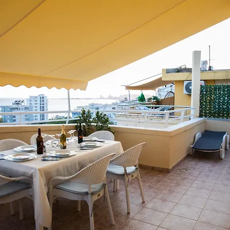 Sunseekers Sky Balcony - Sea View Rooftop In דורס